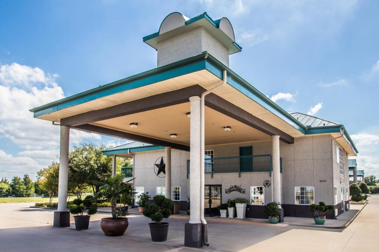 Americas Best Value Inn Fort Worth Exterior foto