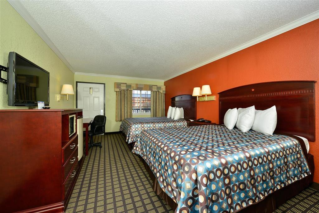 Americas Best Value Inn Fort Worth Quarto foto